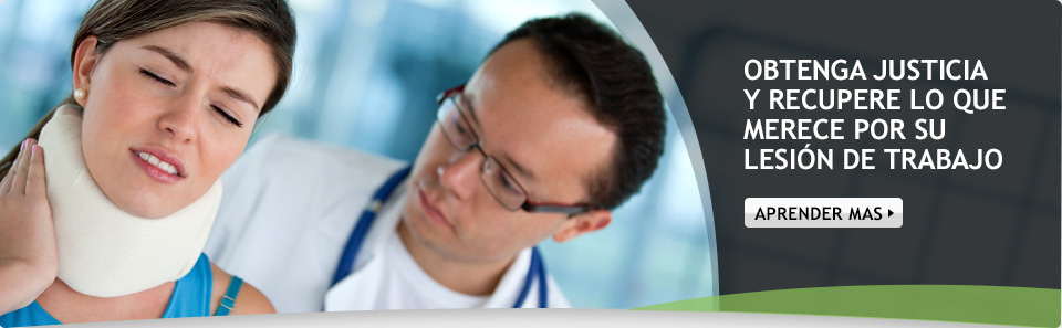 Obtenga justicia y recupere lo que merece por su lesión de trabajo. Aprender Mas.